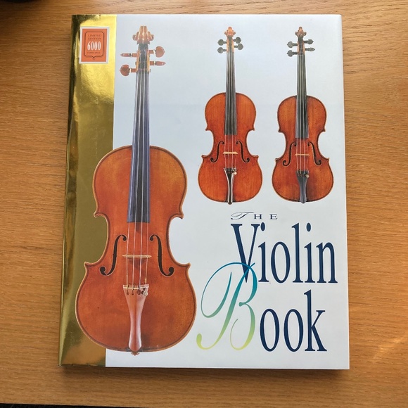 The Violin Book (1999) with slipcover, limited edition of 6000 - Picture 1 of 9